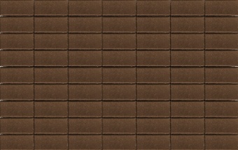 Тротуарная плитка Braer Прямоугольник Коричневый 200x100x60
