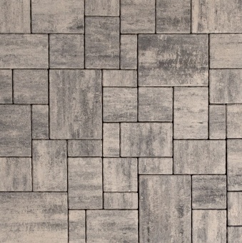 Тротуарная плитка 342 Механический завод Бавария 60 Колор Микс Арктика