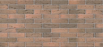 Облицовочный кирпич БАВАРСКАЯ КЛАДКА кора дуба 0,7 NF BRAER