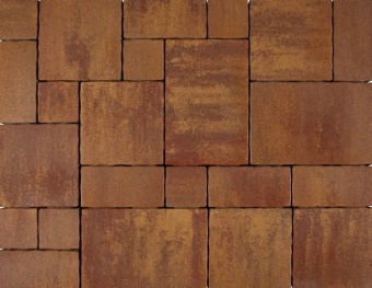 Тротуарная плитка 342 Механический завод Вилла 80 Колор Микс Каир