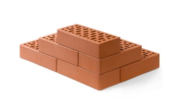 Облицовочный кирпич Volgabrick Красный 1 НФ