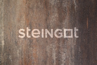 Тротуарная плитка Steingot Бавария Колор Микс Штайн Ферро частичный прокрас
