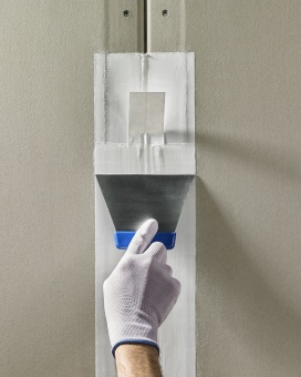 ШПАКЛЕВКА ГИПСОВАЯ ВЫСОКОПРОЧНАЯ ДЛЯ ШВОВ И СТЫКОВ БЕЛАЯ ОСНОВИТ ШОВСИЛК PG33 H ТОЛЩИНА СЛОЯ ДО 10 ММ