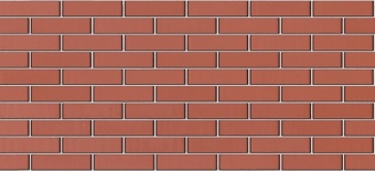 Облицовочный кирпич БОРДО гладкий 1 NF BRAER
