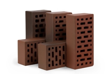 Облицовочный кирпич Volgabrick Нева пустотелый 1 НФ