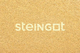 Тротуарная плитка Steingot Прямоугольник 600х300х80 серия Плиты 80 Желтый частичный прокрас