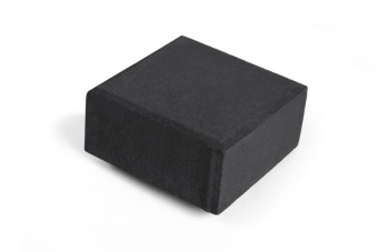 Тротуарная плитка Нобетек Квадрат 3К8ф Черная