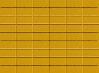 Тротуарная плитка Braer Прямоугольник Желтый 200x100x40
