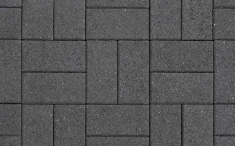 Брусчатка Выбор Ла-Линия 2.П.6 60 мм. Черный Гранит, ГК Выбор