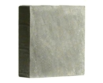 Тротуарная плитка 342 Механический завод Квадрат 200х200х80 Серый