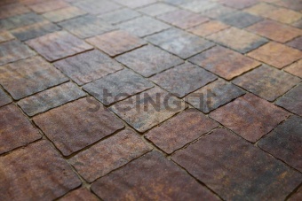 Тротуарная плитка Steingot Гранито Колор Микс Блэнд частичный прокрас