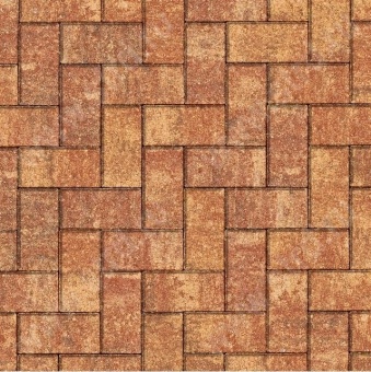 Брусчатка 200х100х60 мм NATUR Вернисаж, Фабрика Готика