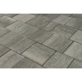 Тротуарная плитка Braer старый город Венусбергер Color Mix Туман толщина 60