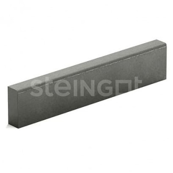 Бордюрный камень Steingot садовый 1000х200х80 Серый