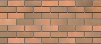 Облицовочный кирпич БАВАРСКАЯ КЛАДКА гладкий 1,4 NF BRAER