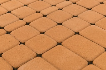 Тротуарная плитка Braer Классико Коралловый