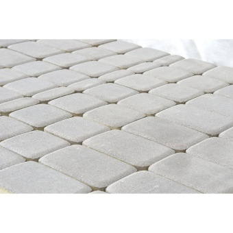 Тротуарная плитка Braer Классико Серебристый