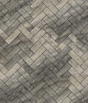 Тротуарная плитка 342 Механический завод Паркет 240х80х60 Колор Микс Арктика