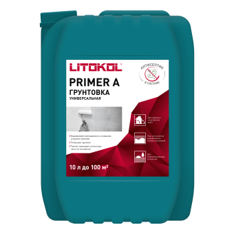 Грунтовка Primer A, LITOKOL