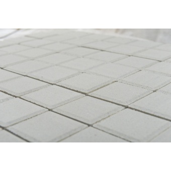 Тротуарная плитка Braer Лувр Белый 200x200x60