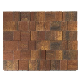 Тротуарная плитка Braer старый город Венусбергер Color Mix Мальва толщина 40