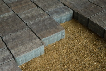 Тротуарная плитка Steingot Гранито Колор Микс Штайн Браун частичный прокрас