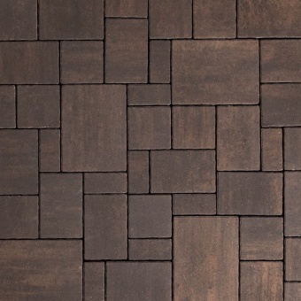 Тротуарная плитка 342 Механический завод Бавария 60 Колор Микс Арабика