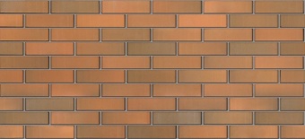 Облицовочный кирпич БАВАРСКАЯ КЛАДКА гладкий 0,7 NF BRAER