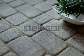 Тротуарная плитка Steingot Классика Колор Микс Штайн Сильвер частичный прокрас