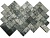 Брусчатка Лидер 40 Прямоугольник 200х100х60мм Color Mix Графит, Лидер 40
