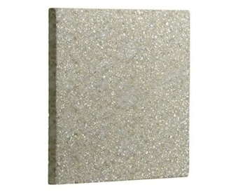 Тротуарная плитка 342 Механический завод Плита дробеструйная с мраморной крошкой 500х500х40 Серая