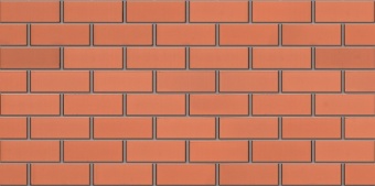 Облицовочный кирпич КРАСНЫЙ гладкий 1,4 NF BRAER