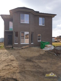 Кирпич облицовочный Какао одинарный Terex