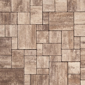 Тротуарная плитка 342 Механический завод Бавария 60 Колор Микс Невада