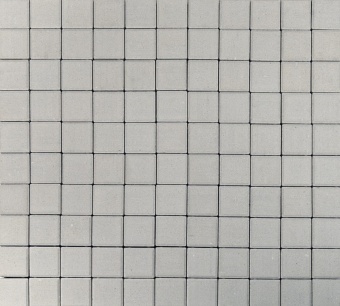 Тротуарная плитка Braer Лувр Белый 100x100x60