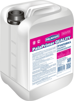 Грунтовка PalaPrimer QUALITY, 10 л, PALADIUM