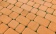Тротуарная плитка Steingot Классика Оранжевый частичный прокрас