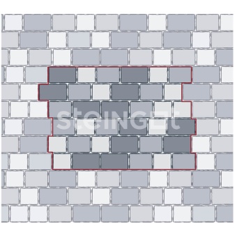 Тротуарная плитка Steingot Старый Город 60