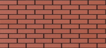 Облицовочный кирпич БОРДО гладкий 1 NF BRAER
