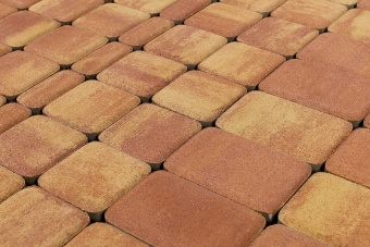 Тротуарная плитка Braer Классико Колор микс Рассвет