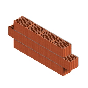 Porotherm 25M Кипрево Wienerberger
