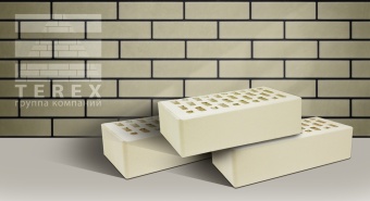 Кирпич облицовочный Дюна одинарный Terex