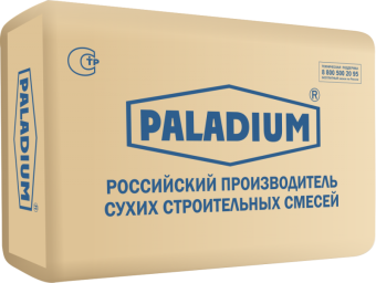 Плиточный клей PalafleХ-102, 48 кг, PALADIUM