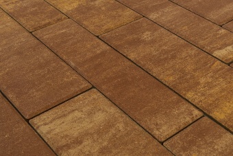 Тротуарная плитка Braer Домино Color Mix Каньон