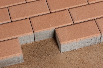 Брусчатка 342 механический завод Прямоугольник 200х100х60 мм Оранжевый, 342 МЗ