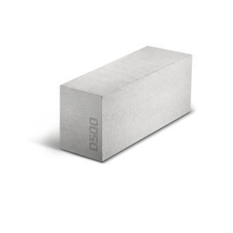 CUBI PROFI блок D500 B3,5 F100 600х200х250 газобетонный ровный повышенной прочности CUBIBLOCK