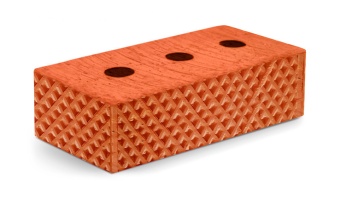 Кирпич полнотелый одинарный с тех.пустотами М-200 Мстера