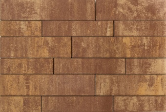 Тротуарная плитка Braer Домино Color Mix Каньон