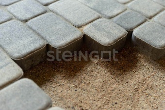 Тротуарная плитка Steingot Классика Колор Микс Штайн Сильвер частичный прокрас