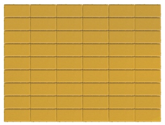 Брусчатка Лидер 40 Прямоугольник 200х100х80 мм Желтый, Лидер 40